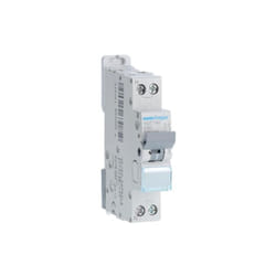 Hager - Disjoncteur 1P+N 6-10kA courbe d - 40A 1 module NGT740