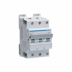 Disjoncteur 3P 6-10kA courbe C 16A 3 modules HAGER NFT316 Description détaillée : Disjoncteur 3P 6-10kA courbe C - 16A 3 modu ...