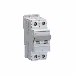 Disjoncteur 2P 25kA courbe C - 16A 2 modules HAGER NRN216 Description détaillée : Disjoncteur 2P 25kA courbe C - 16A 2 module ...