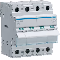 Hager SBN499, 400 V