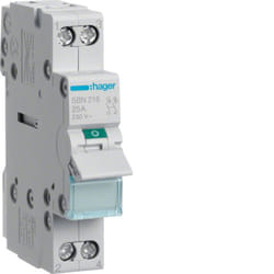 Hager SBN216 coupe-circuits 2 1 module(s)