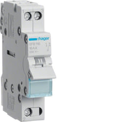 Hager SFB116 coupe-circuits 1P