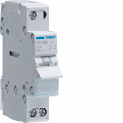 Hager SFH125, IP20