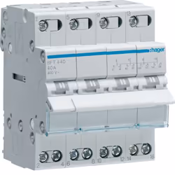 Hager SFT440, 400 V