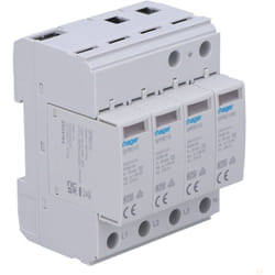 Limiteur T2 4P 3+1 réseau tn-s/tt In=20kA Up1, 35kV Uc=275V
