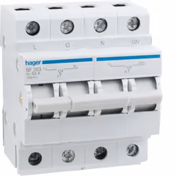 Hager SF263, 230 V