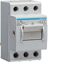 Hager SH363N commutateur électrique 3P Gris