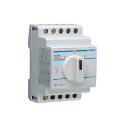 Hager - Inverseur bipolaire 2 contacts no-nf 20A SK601