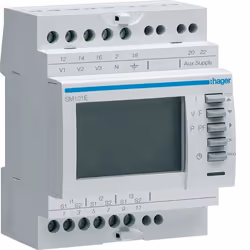 Hager SM101E, 200 - 277 V