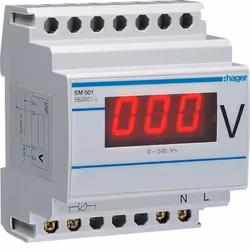 Hager SM501, 230 V