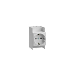 Hager - SNS016 prise 16 a 250 v 2,5PLE quickconnect