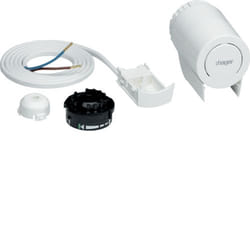 Hager EK724 Plaque de commutation et obturateur