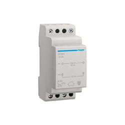Hager - sécurité transformateur ST320 230 V/12 v 18 va 2PLE transformateur pour sonnerie avec 3250615700001