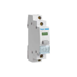 Hager - SVN413 druckschalter 16A 1S 230V ac lm gr. 1PLE