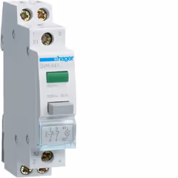 Hager SVN441, Vert, 230 V