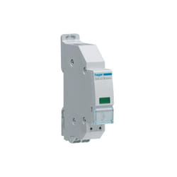Voyant led vert 230VAC qc passage de barre Hager SVS121B