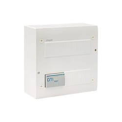 Coffret de communication eco 4xRJ45 - TN305 Hager