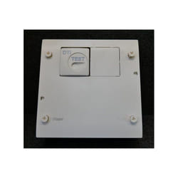 Hager - Coffret de communication équipé Tél / tv 250x250x103mm pose saillie - encastrée