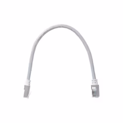 Cordon de brassage RJ45/RJ45 Grade 3 longueur 0.30m HAGER TN711 Description détaillée : Cordon de brassage RJ45/RJ45 Grade 3, ...
