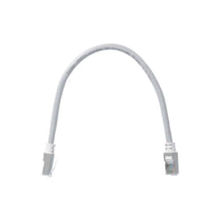 Hager - Cordon de brassage RJ45/RJ45 Grade 3 longueur 0.30m TN711