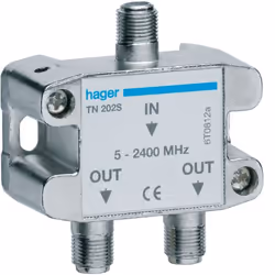 Hager TN202S