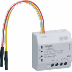 Hager TRM693G, -10 - 50 °C, 20 mm, 1 pièce(s)