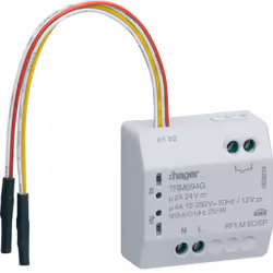 Hager TRM694G, -10 - 50 °C, 20 mm, 1 pièce(s)