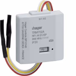Hager TRM702A, IP30, -10 - 50 °C, 1 pièce(s)