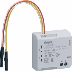 Hager TRM691E, -15 - 45 °C, 38 mm, 1 pièce(s)
