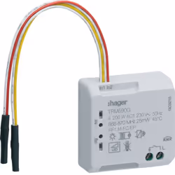 Hager TRM690G, -15 - 45 °C, 18 mm, 1 pièce(s)