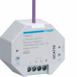 Hager TRB201, Variateur, 230 W, 2300 W, 100 m, 30 m, 100 m
