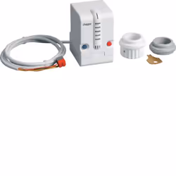 Hager TX502, Blanc, 0 - 50 °C, 1 pièce(s)