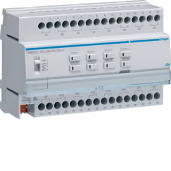 Hager TXM616D, Actionneur blind/shutter, 16 canaux, IP20, Blanc, 2300 W, -5 - 45 °C