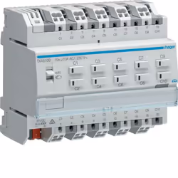Hager TXA610B, Gris, IP20, -5 - 45 °C, 90 mm, 1 pièce(s)