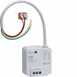 Hager TXB692F, Gris, IP20, -5 - 45 °C, 44 mm, 1 pièce(s)