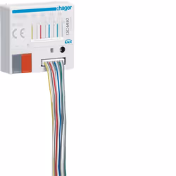 Hager TXB344, Gris, Polyamide, IP20, 0 - 45 °C, 1 pièce(s)