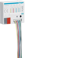 Hager TXB344 prise de courant Gris