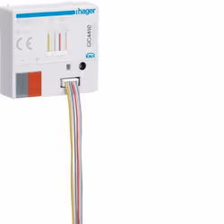 Hager TXB322, Gris, Polyamide, IP20, 0 - 45 °C, 1 pièce(s)