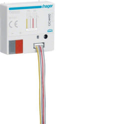 Hager TXB322 prise de courant Gris