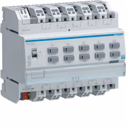 Hager TXA310, Gris, IP20, 0 - 45 °C, 1 pièce(s)