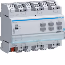 Hager TXA306, Gris, IP20, 0 - 45 °C, 1 pièce(s)