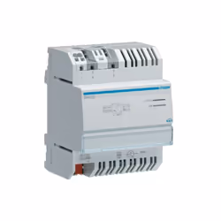 Hager TXA112. Couleur du produit: Gris, Dispositifs de protection électrique: Surcharge, Court-circuit. Fréquence d'entrée AC ...