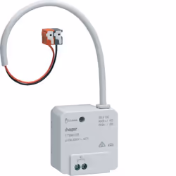 Hager TYB601B, Gris, IP20, -5 - 45 °C, 44 mm, 1 pièce(s)