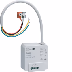 Hager TYB692F, Gris, IP20, -5 - 45 °C, 44 mm, 1 pièce(s)