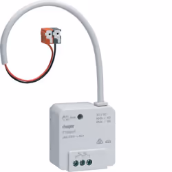 Hager TYB602F, Gris, IP20, -5 - 45 °C, 44 mm, 1 pièce(s)