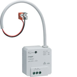 Hager TYB602F prise de courant Gris