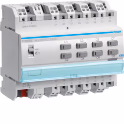 Hager TYA608B, IP20, -5 - 45 °C, 105 mm, 90 mm, 1 pièce(s)