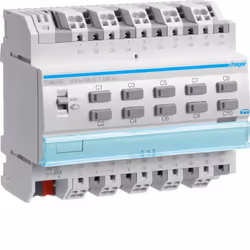 Hager TYA610C, Gris, IP20, -5 - 45 °C, 65 mm, 90 mm, 1 pièce(s)