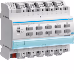 Hager TYA610B, IP20, -5 - 45 °C, 105 mm, 90 mm, 1 pièce(s)
