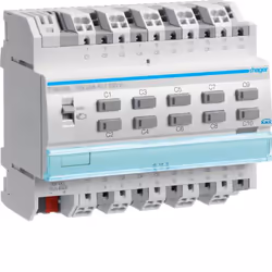 Hager TYA610A, Gris, IP20, -5 - 45 °C, 65 mm, 90 mm, 1 pièce(s)